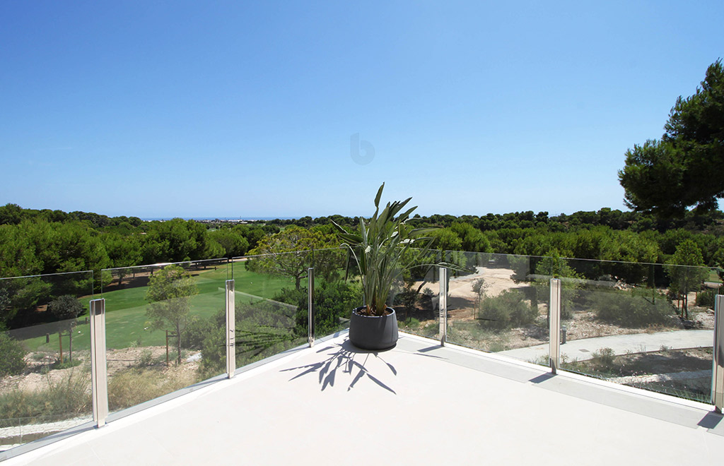 Appartement au dernier étage avec solarium privé au golf Lo Romero, Pilar de la Horadada