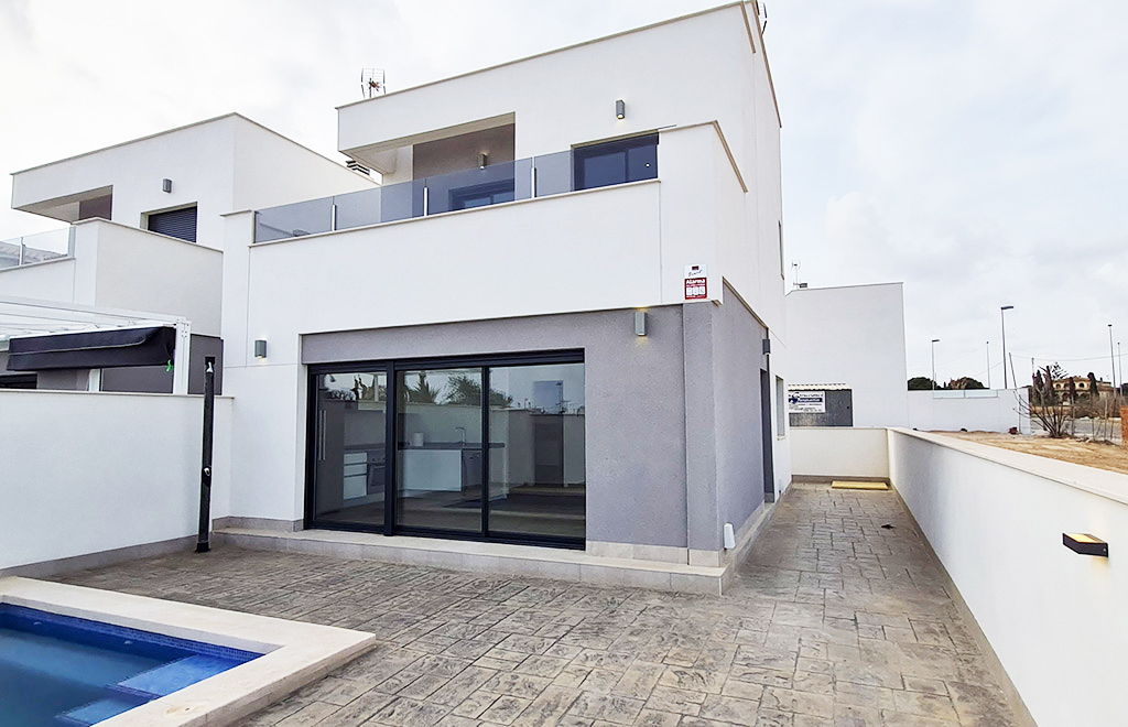 Villas individuelles à La Zenia 